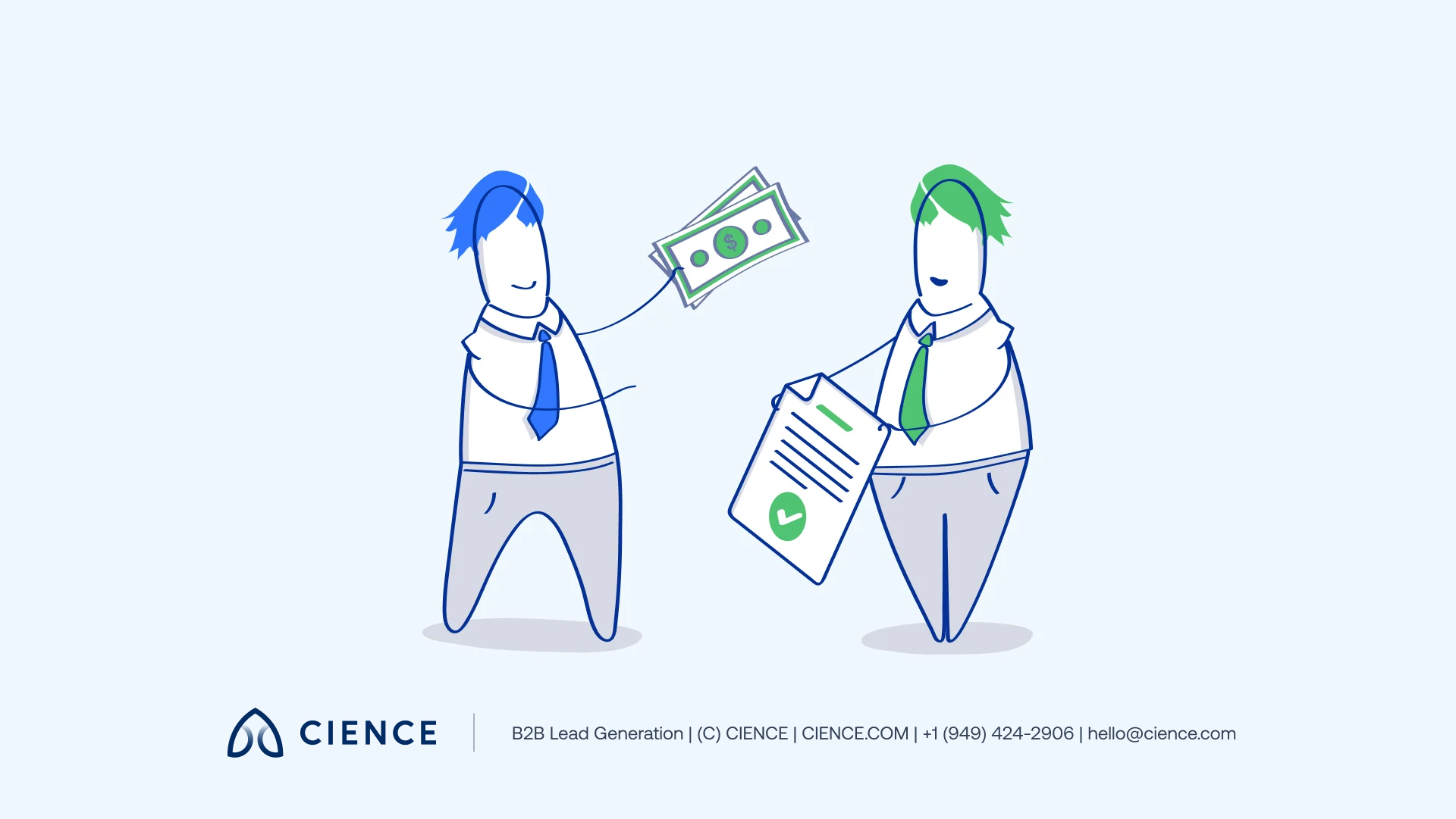 Multi-channel outreach strategy differences between SMB (inbound + outbound mix) and enterprise sales (outbound-first, high-touch personalized outreach)
